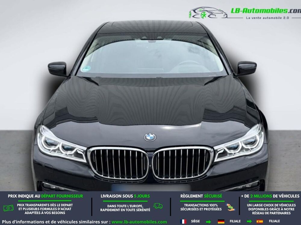 S&eacute;rie 7 740d xDrive 320 ch 2018 occasion 31850 Beaupuy