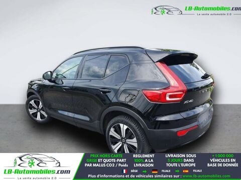 XC40 Electrique 231 ch BVA 2023 occasion 31850 Beaupuy
