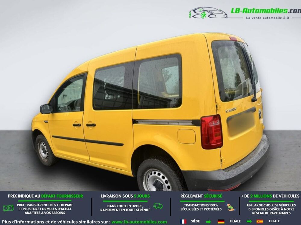 Caddy 2.0 TDI 122 4Motion 2020 occasion 31850 Beaupuy