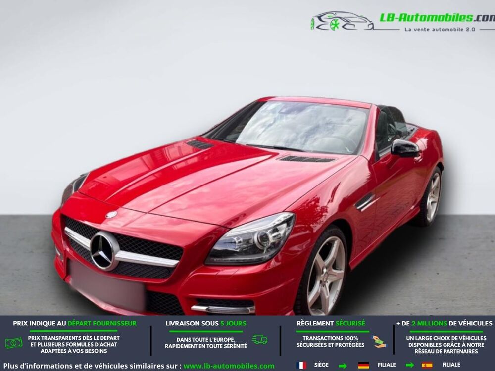 SLK 250 BVA 2015 occasion 31850 Beaupuy