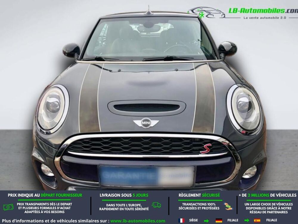 Cooper S 192 CH BVA 2016 occasion 31850 Beaupuy