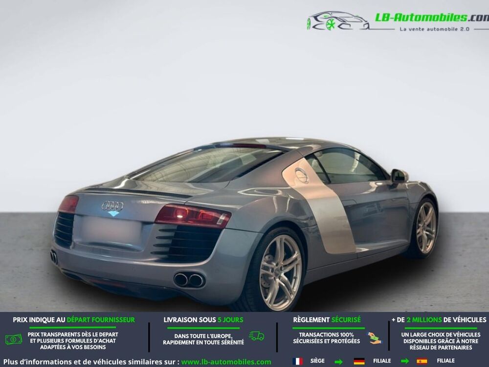 R8 4.2 FSI 420 Quattro R-Tronic 2009 occasion 31850 Beaupuy