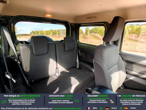 Jimny 1.5 VVT BVM 2019 occasion 31850 Beaupuy