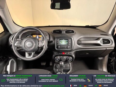 Renegade 1.4 MultiAir 170 ch BVA 2016 occasion 31850 Beaupuy