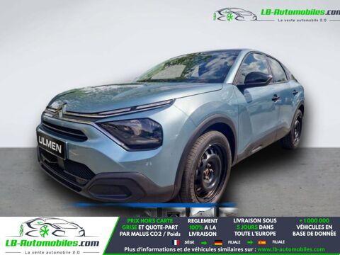 Annonce voiture Citroën C4 20500 €