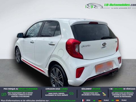 Picanto 1.0 T-GDi 100ch BVM 2018 occasion 31850 Beaupuy