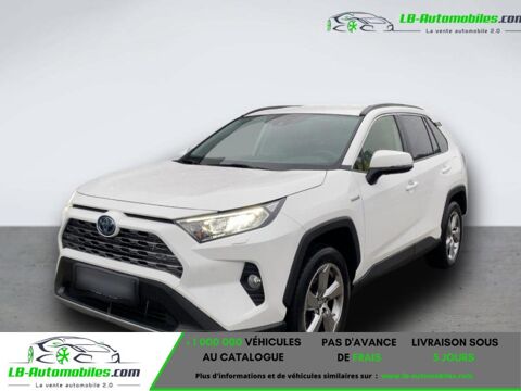 Toyota RAV 4 Hybride 222 ch AWD-i 2020 occasion Beaupuy 31850