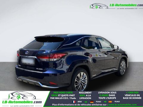 RX 450h 3.5 V6 313 E-Four 2021 occasion 31850 Beaupuy