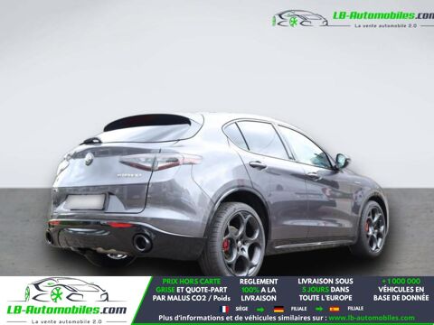 Annonce voiture Alfa Romeo Stelvio 62000 €