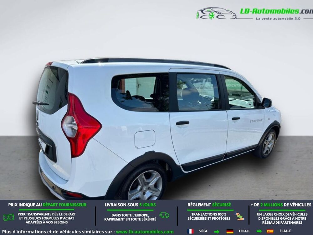 Lodgy SCe 100 7 places 2019 occasion 31850 Beaupuy
