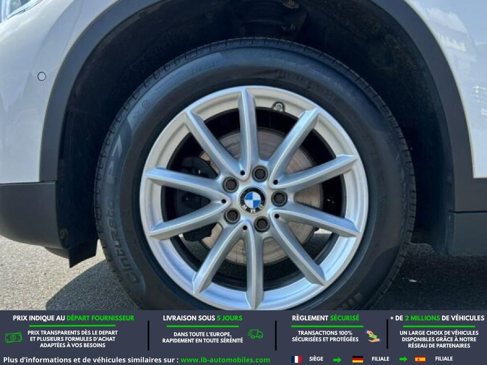 X1 sDrive18d Advantage NAVI AHK RFK SHZ PARKASS 2019 occasion 31850 Beaupuy