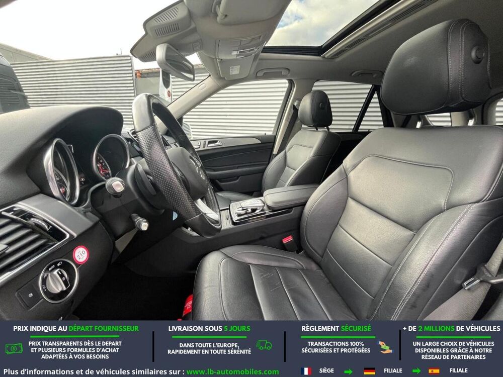 Classe GLE 400 BVA 4Matic 2016 occasion 31850 Beaupuy