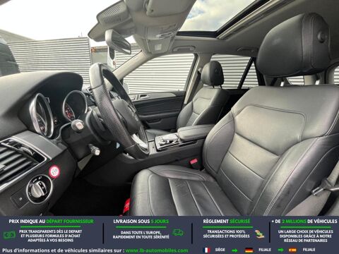 Classe GLE 400 BVA 4Matic 2016 occasion 31850 Beaupuy
