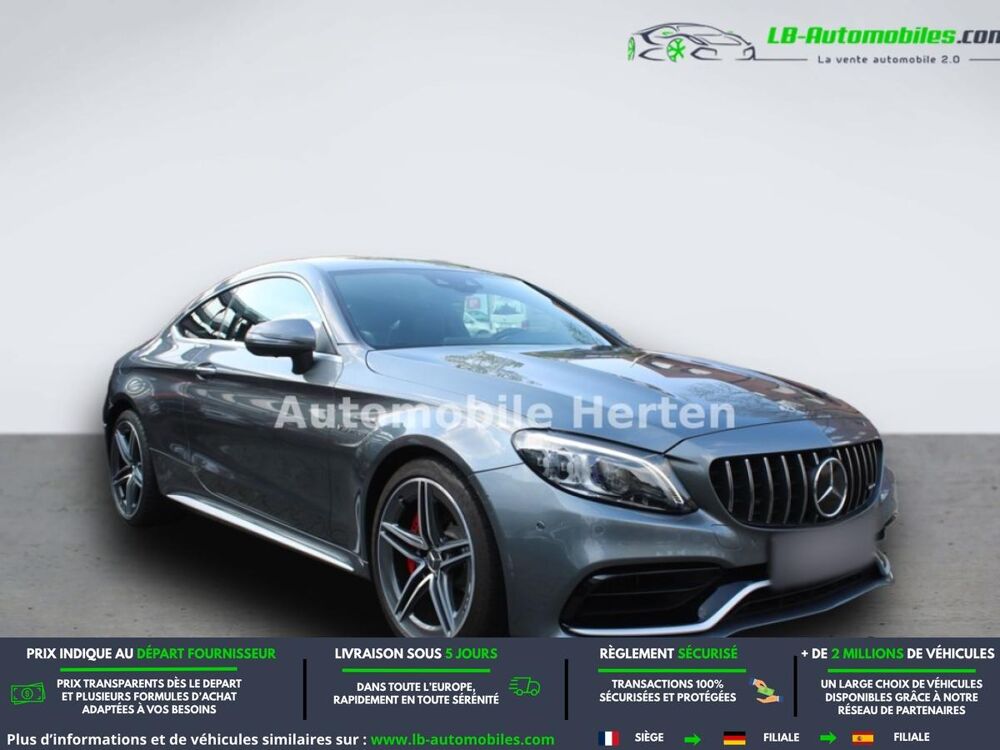 Classe C 63 S Mercedes-AMG 2020 occasion 31850 Beaupuy