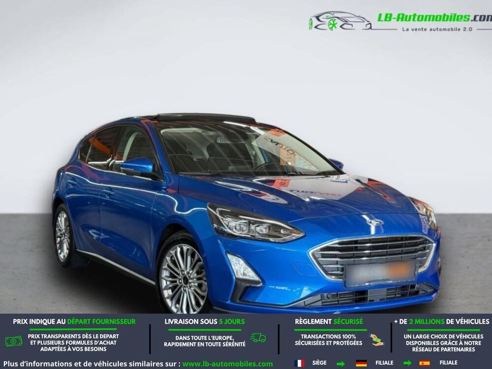 Focus 1.0 EcoBoost 125 BVA 2020 occasion 31850 Beaupuy