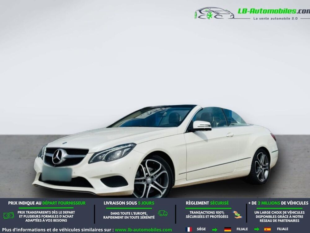 Classe E 250 BVA 2014 occasion 31850 Beaupuy