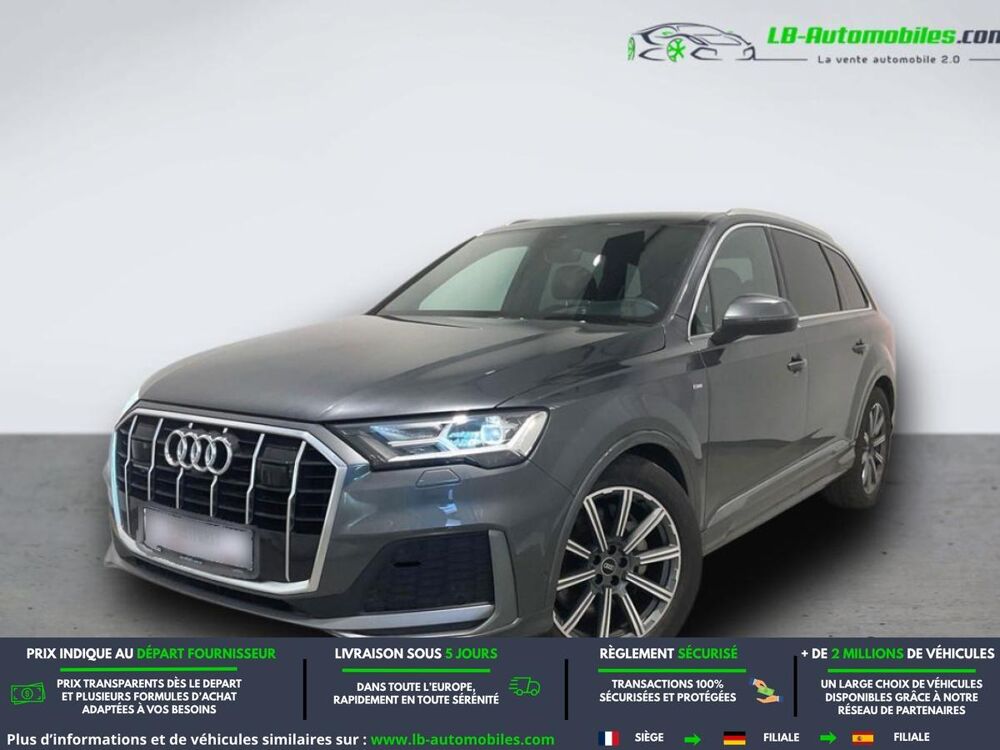 Q7 50 TDI 286 BVA Quattro 5pl 2021 occasion 31850 Beaupuy