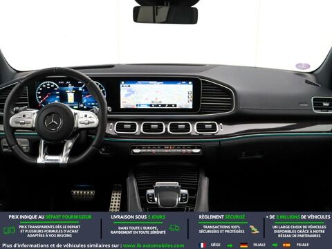 Classe GLS 63 AMG EQBoost BVA 4-Matic+ 2022 occasion 31850 Beaupuy