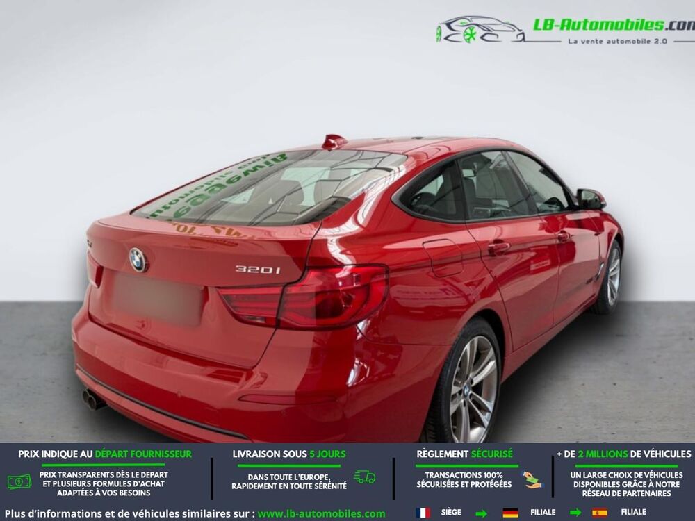 S&eacute;rie 3 320i 184 ch BVA 2018 occasion 31850 Beaupuy