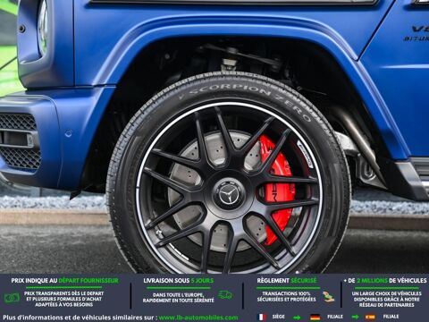 Classe G G 63 AMG BVA 2024 occasion 31850 Beaupuy