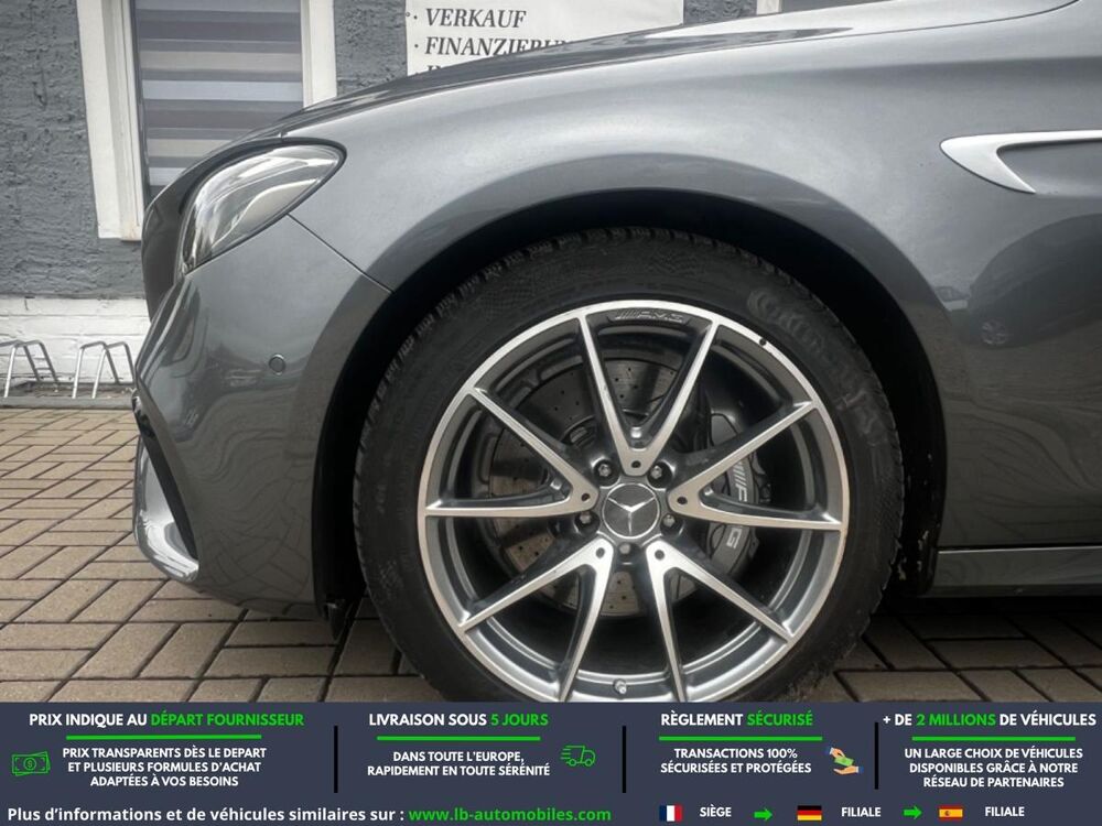 Classe E 63 AMG BVA 4-Matic+ 2019 occasion 31850 Beaupuy