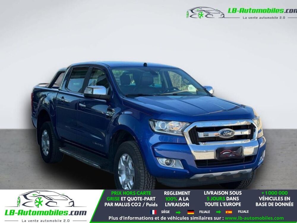 Ranger 2.2 TDCi 160 BVA DOUBLE CABINE 2018 occasion 31850 Beaupuy