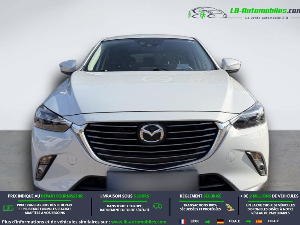 Cx-3 2.0L Skyactiv-G 120 4x2 2015 occasion 31850 Beaupuy