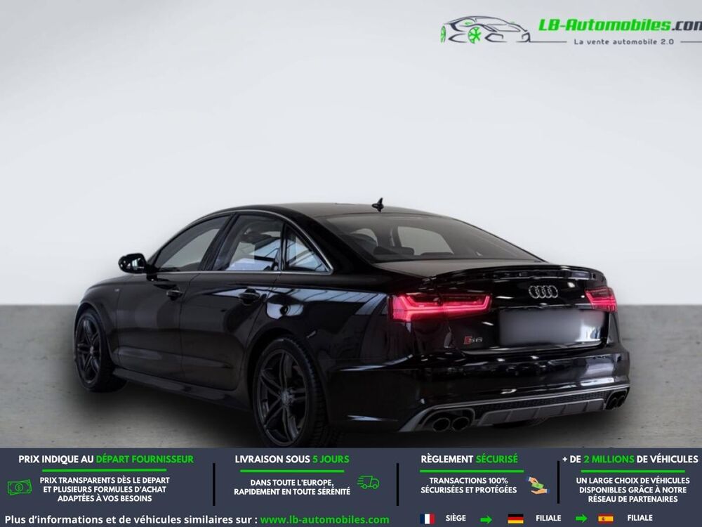 S6 V8 4.0 TFSI 450 Quattro BVA 2016 occasion 31850 Beaupuy
