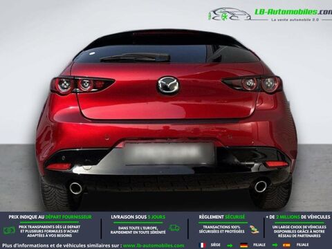 Mazda3 2.0L e-SKYACTIV-G M Hybrid 150 ch BVM 2022 occasion 31850 Beaupuy
