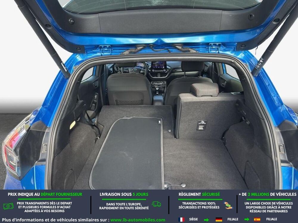 Puma 1.0 EcoBoost 155 ch mHEV BVM 2020 occasion 31850 Beaupuy