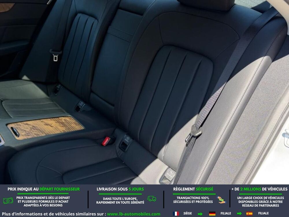 Classe CLS COUPE 400 4MATIC 2014 occasion 31850 Beaupuy