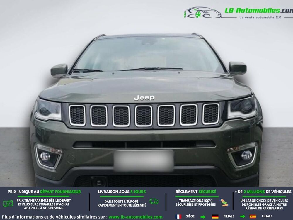 Compass 1.4 MultiAir 170 ch BVA 2018 occasion 31850 Beaupuy