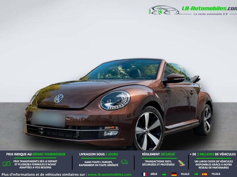 COCCINELLE II 1.4 TSI 150 BMT BVA 2016 occasion 31850 Beaupuy