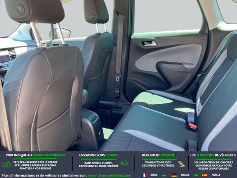 Crossland X 1.2 Turbo 110 ch BVA 2018 occasion 31850 Beaupuy