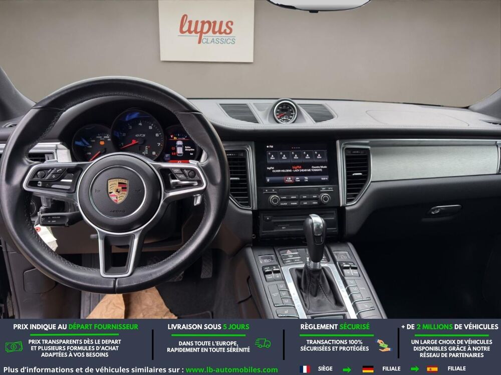 Macan GTS 3.0 V6 360 ch 2016 occasion 31850 Beaupuy