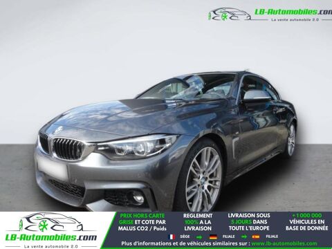BMW S&eacute;rie 4 420i 184 ch BVA 2018 occasion Beaupuy 31850