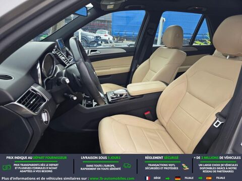 Classe GLE 350 d BVA 4Matic 2016 occasion 31850 Beaupuy