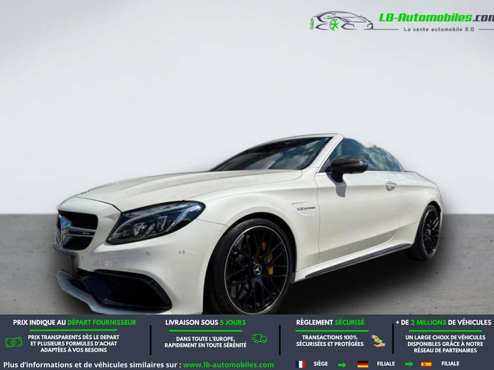 Classe C 63 S Mercedes-AMG 2017 occasion 31850 Beaupuy