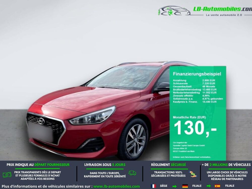 i30 1.4 T-GDi 140 BVA 2019 occasion 31850 Beaupuy
