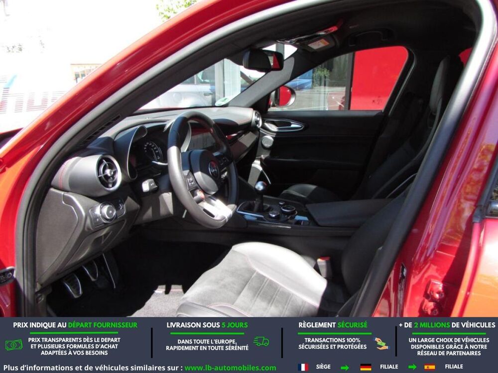Giulia 2.9 V6 510 ch BVM 2018 occasion 31850 Beaupuy
