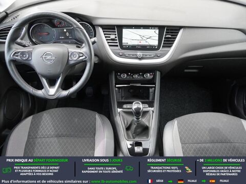 Grandland x 1.2 Turbo 130 ch BVM 2018 occasion 31850 Beaupuy