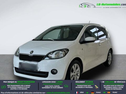 Skoda Citigo 1.0 12v MPI 75 ch BVM 2014 occasion Beaupuy 31850