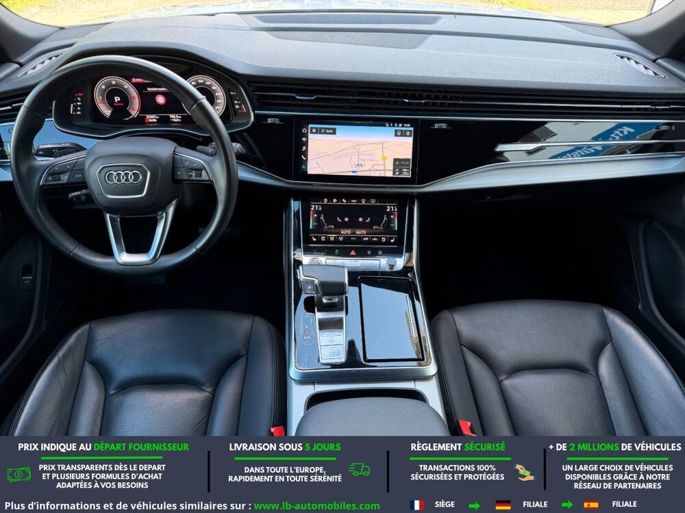 Q8 50 TDI 286 BVA Quattro 2021 occasion 31850 Beaupuy