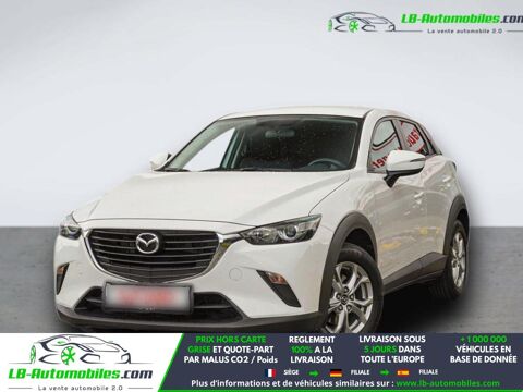 Mazda Cx-3 2.0L Skyactiv-G 121 4x2 2018 occasion Beaupuy 31850