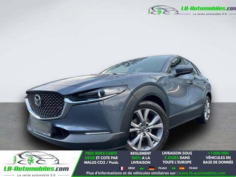 Mazda CX-30 2.0L SKYACTIV-G M Hybrid 122 ch 4x2 BVM 2021 occasion Beaupuy 31850