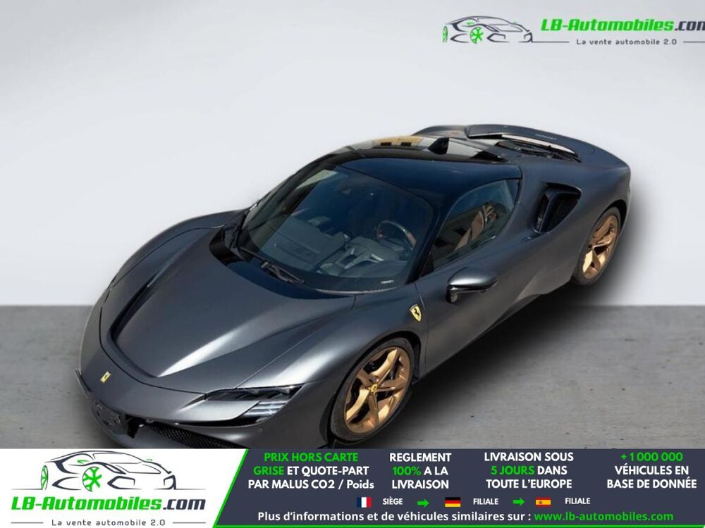 SF90 4.0 V8 797 ch PHEV 2024 occasion 31850 Beaupuy