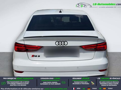 RS3 2.5 TFSI 400 BVA Quattro 2019 occasion 31850 Beaupuy