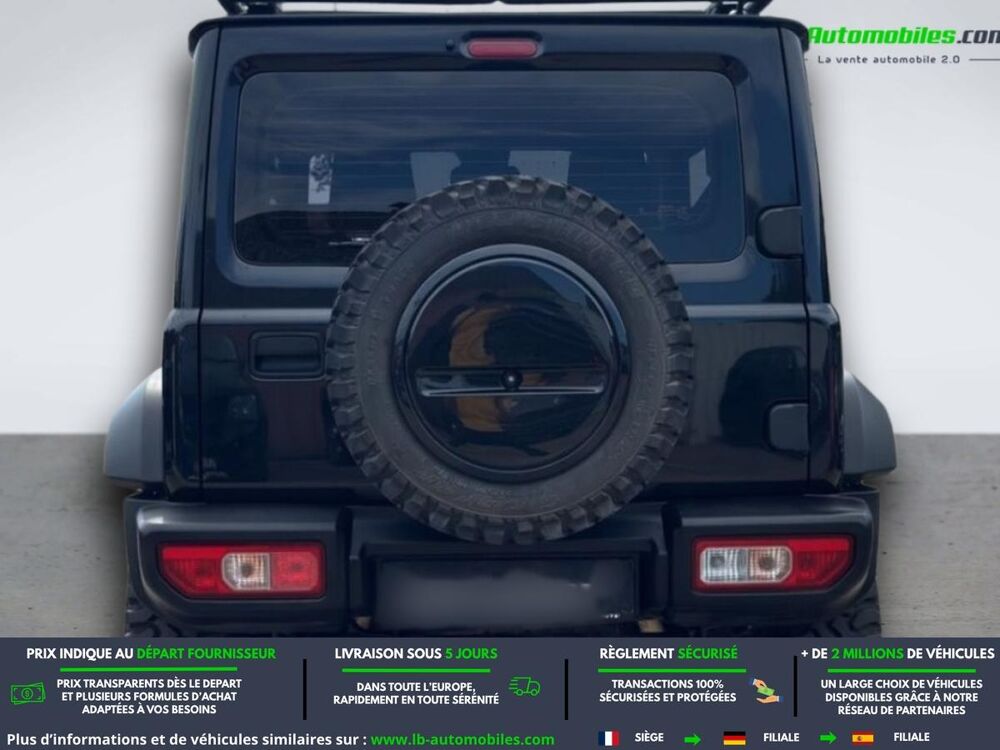 Jimny 1.5 VVT BVM 2019 occasion 31850 Beaupuy