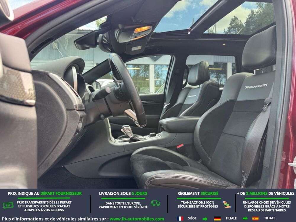 Grand Cherokee V8 6.2 HEMI 707 BVA 2018 occasion 31850 Beaupuy
