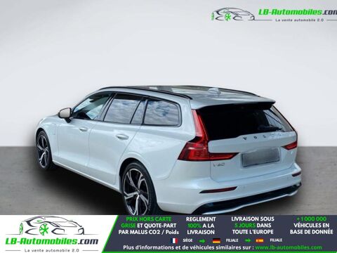 V60 T8 AWD 310 ch + 145 ch BVA 2023 occasion 31850 Beaupuy